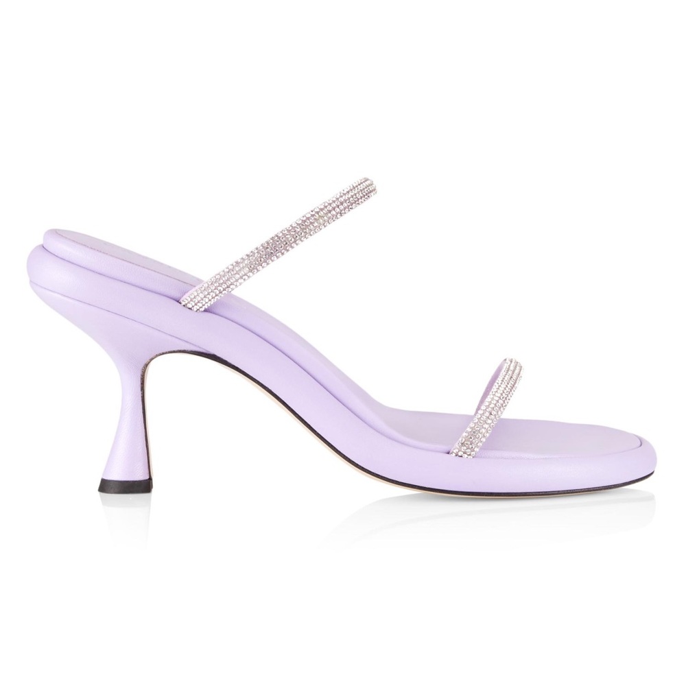 NWT Wandler - June Strass Leather Sandals 8